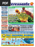 Jornal Interessante - Edição 11 - Novembro de 2010 - Unaí-MG
