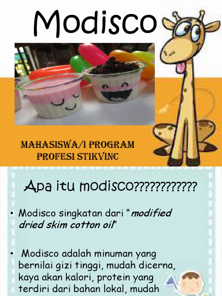 Modisco | PDF