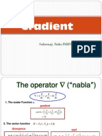 Gradient: Sudarmaji, Fisika FMIPA UGM