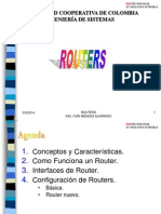 UCC - Routers I