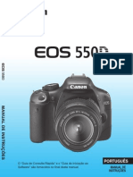 Canon Rebel T2i Manual Portugues