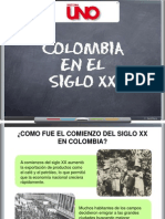 Colombia en El Siglo Xx