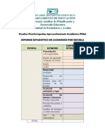 Documento Para Registrar Acomodos - Escuela
