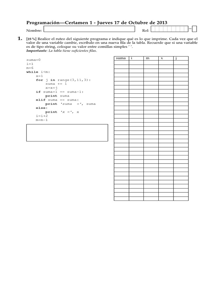 Ejercicios de Programación en Python | PDF | Transporte por carretera ...