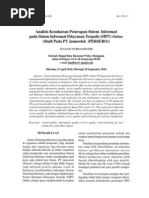 Download Analisis Kesuksesan Penerapan Sistem Informasi Pada Sistem Informasi Pelayanan Terpadu Online by img_lombok SN211117253 doc pdf