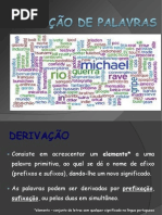 A Generalidades Sobre Classe de Palavras