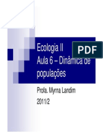 Aula 6 - Populacoes - Dinâmica2 PDF