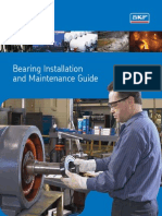 SKF BearingInstallation and Maintenance