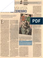 Economía vista desde el cerebro -  El Comercio 9-2-14