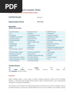 Case Studies - Apollo Hospitals, Dhaka