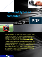 Different Types of Computer