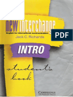 New Interchange Intro Student's Book