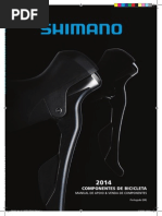 Shimano 2014 Catalogo PORTUGUES