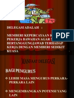 Core Ability - Delegasi