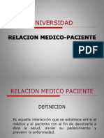 Relacion Medico Paciente Etica