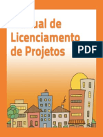Manual de Licenciamento de Projetos