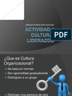 Liderazco y Cultura Organizacional