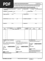 Download Dd0250 Material Receiving and Inspection Report by Belajar MO SN211134677 doc pdf
