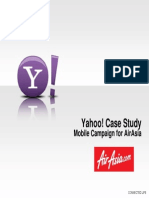 Mobile Case Study Airasia