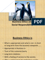 Ethics & Social Responsibility