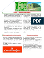 Boletín PSOE Albalá 5 -Marzo 2014-