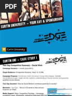 Student Edge Curtin University Case Study