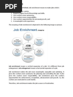 4 Job Enrichment