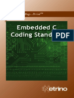 Embedded-C Coding Standard