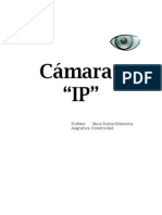 Trabajo Camaras IP