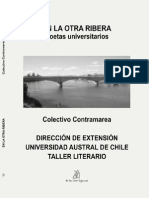En La Otra Ribera. Poetas Universitarios