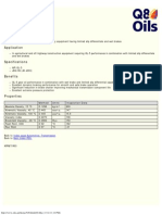 Product Data Sheet Q8 Unigear TP