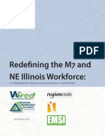 Redefining The M7 and NE Illinois Workforce