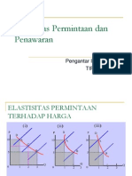 06 Elastisitas Permintaan Dan Penawaran