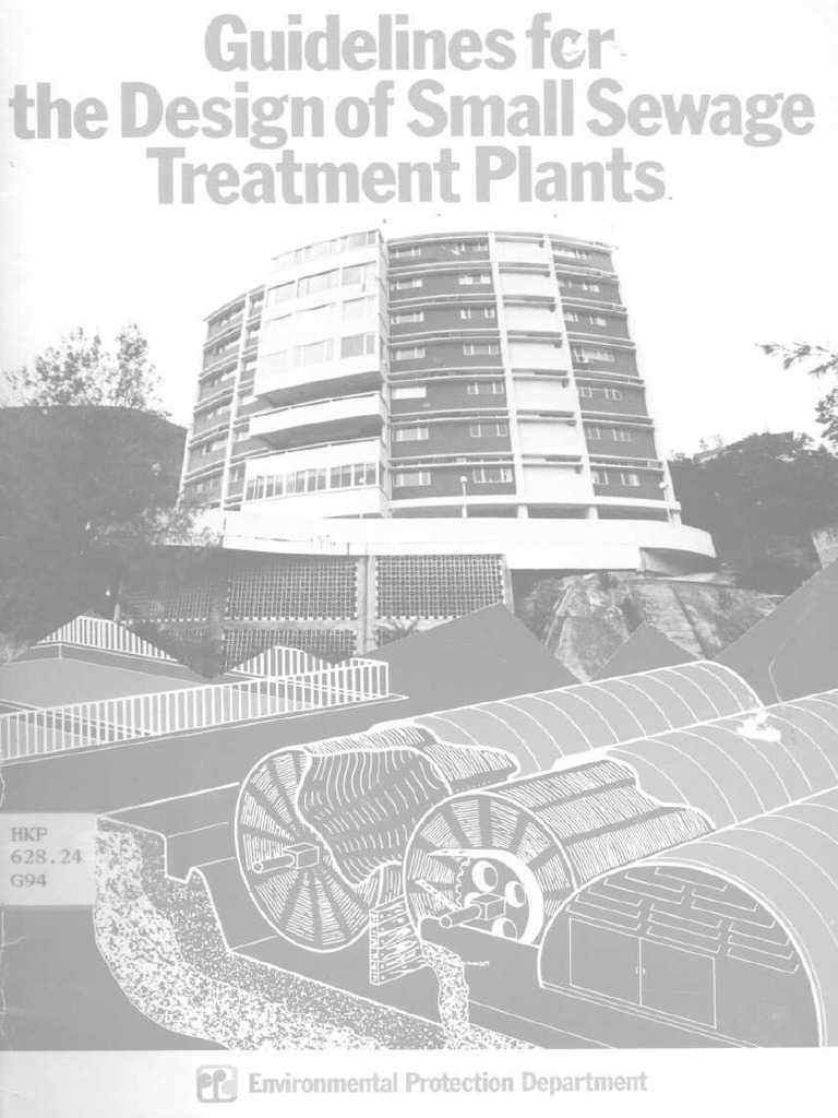Guidelines for the Design of Small Sewage Treatment Plants PDF