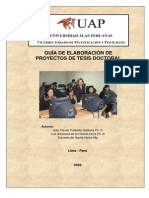 Guia de Proyecto Postgrado PDF