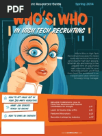 Download High Tech Recruiting Guidebook by EnetRecruitercom For HR Recruiters and Hiring Managers  by Lisa Zee SN211146300 doc pdf