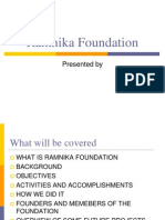 PP Ramnika Foundation