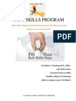 Soft Skills Training Module