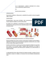 ARTEROSCLEROSIS ESTUDIAR