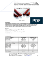 Anti Tracking Heat Shrinkable Tube