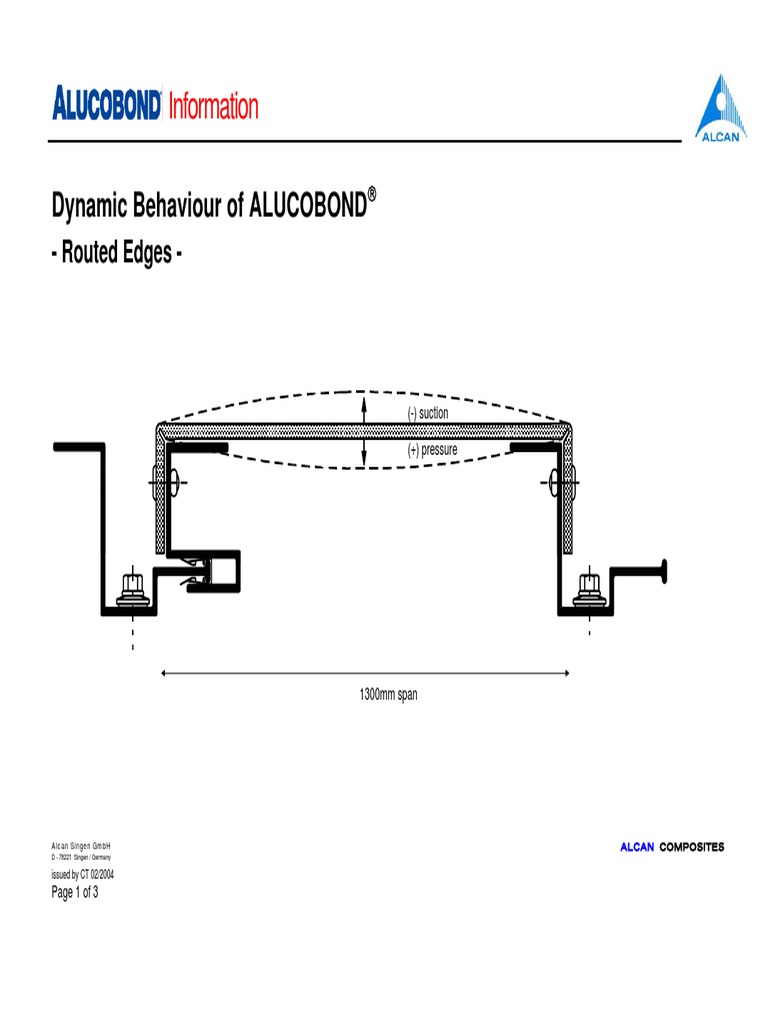Dynamic Testing of ALUCOBOND Edges | PDF | Computers | Technology ...