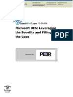DFS Leveraging - The Benefits and Filling the Gaps