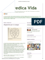 Ayurvedica Vida - Diagnostico Por La Lengua