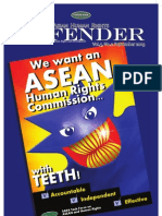 Defender: Newsletter of The Asian Forum For Human Rights and Development
