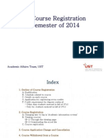 Guide for Course Registration of Springl Semester of 2014_Eng.