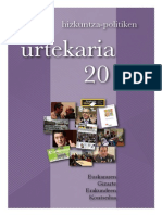 Urtekaria 2010