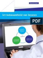 Kennisnet Ict-Bekwaamheid Van Leraren