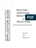 Neutral Earthing Resistors or Reactors Application Guide