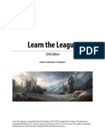Learn The League: 12th Edition