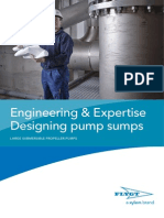 Designing Efficient Large Propeller Pump Sumps